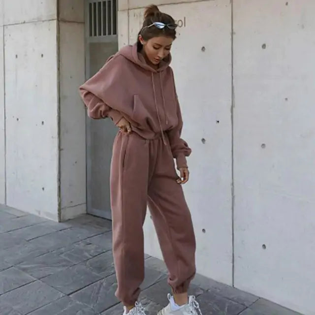 Chill Vibes Hoodie and Pants Set