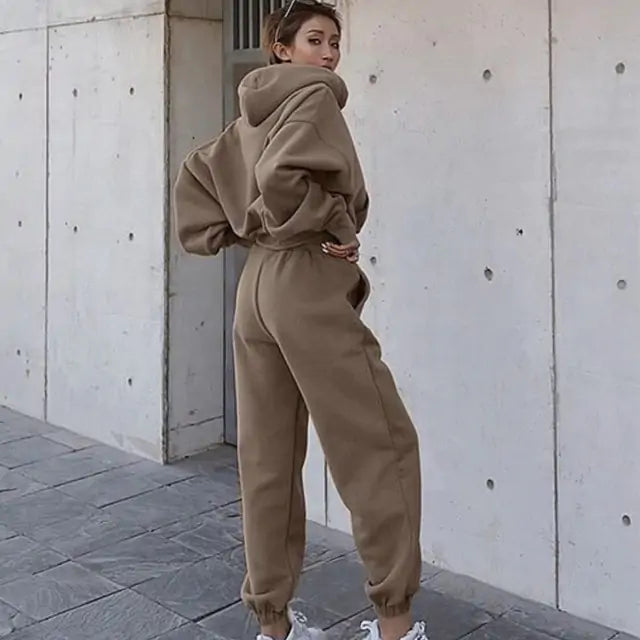 Chill Vibes Hoodie and Pants Set