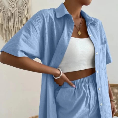 Chill Vibes Shorts and Shirt Set