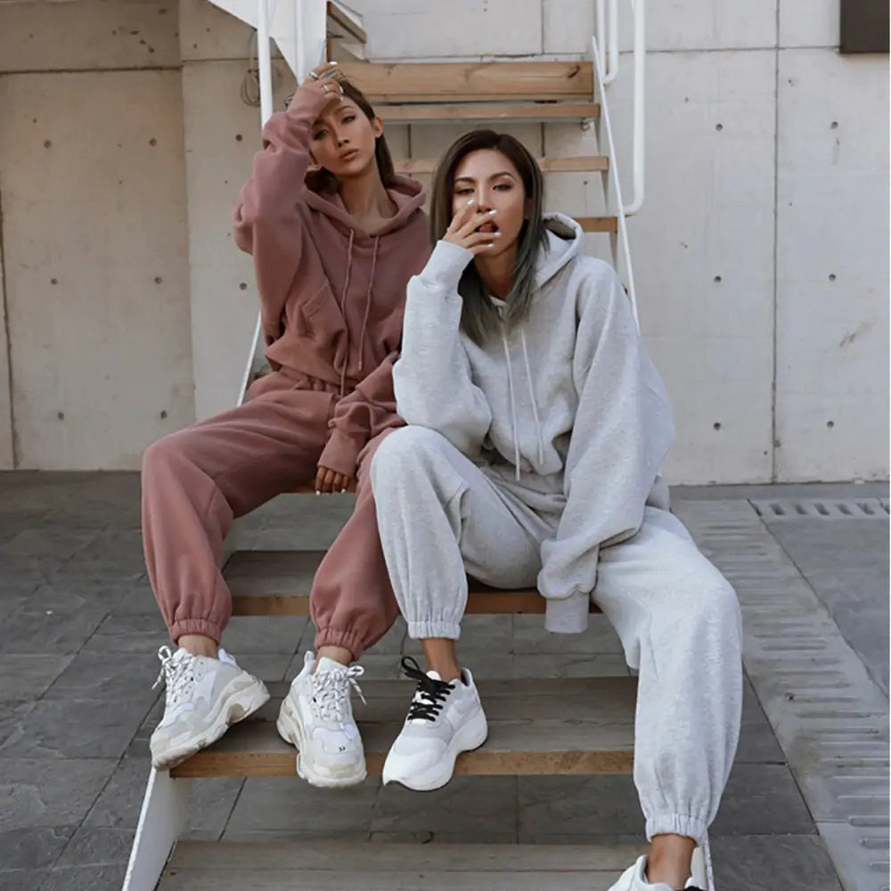 Chill Vibes Hoodie and Pants Set