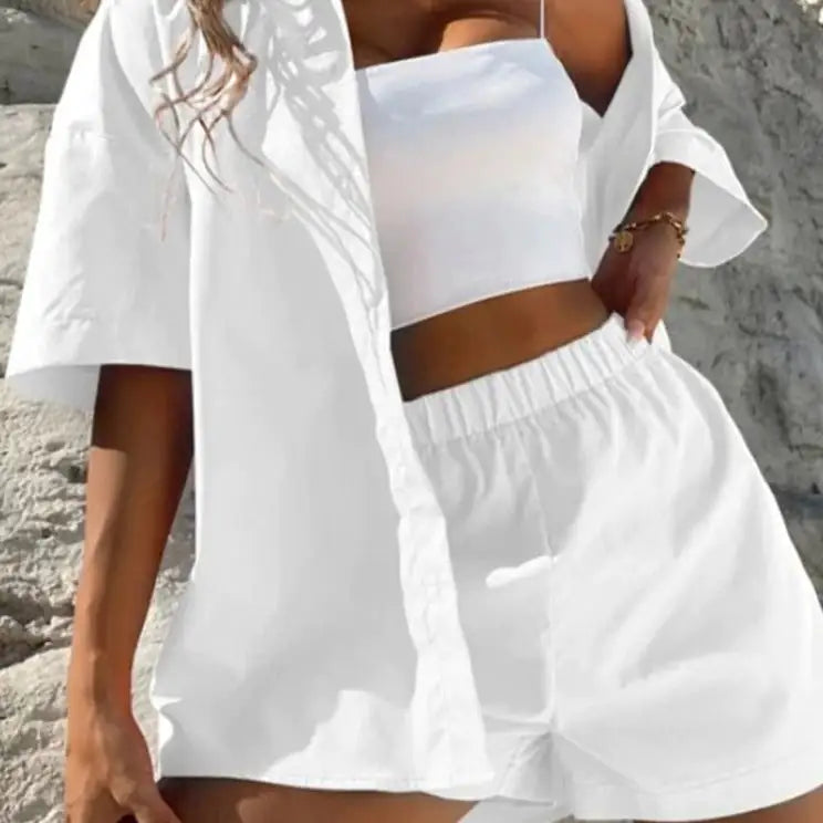Chill Vibes Shorts and Shirt Set