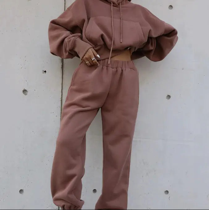 Chill Vibes Hoodie and Pants Set