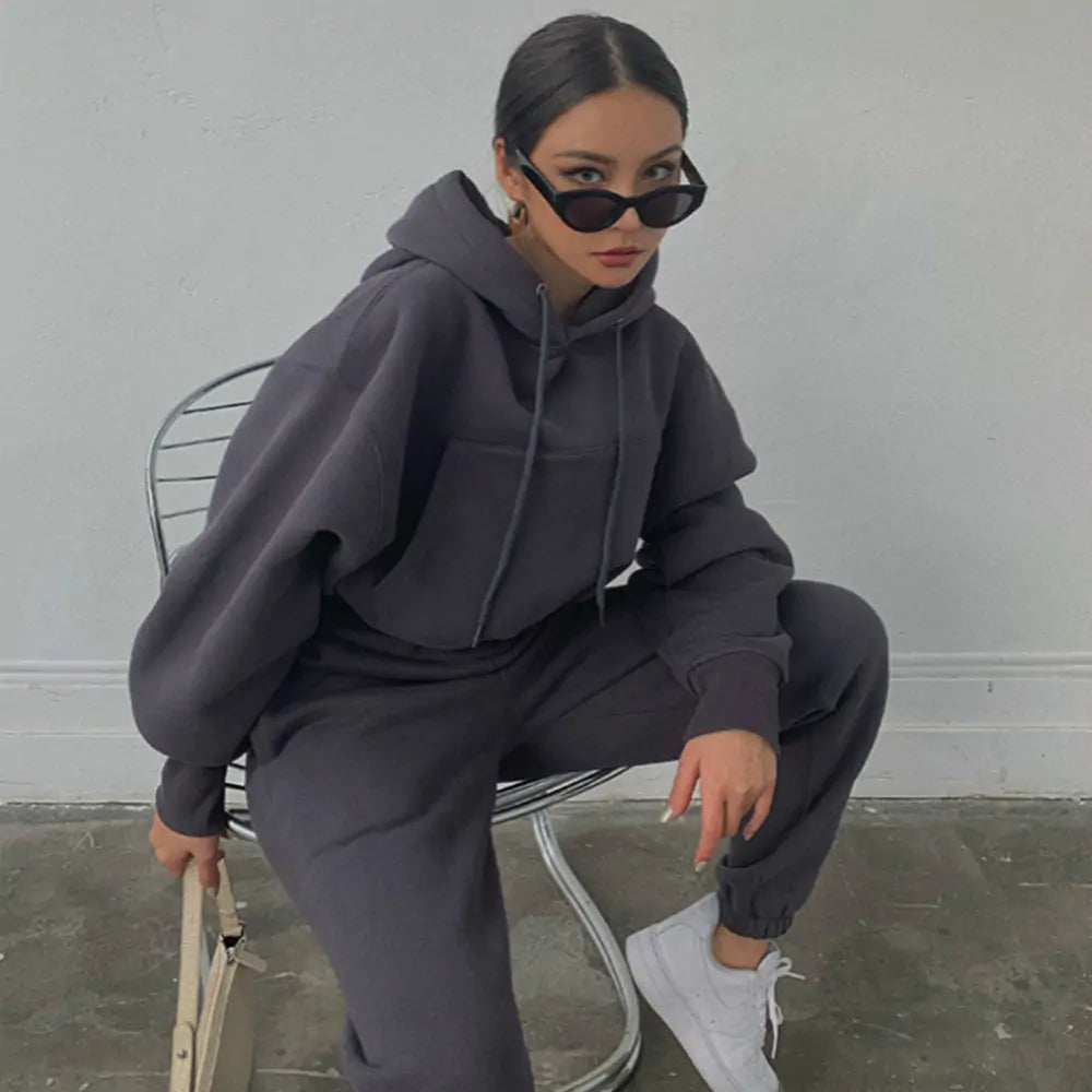 Chill Vibes Hoodie and Pants Set