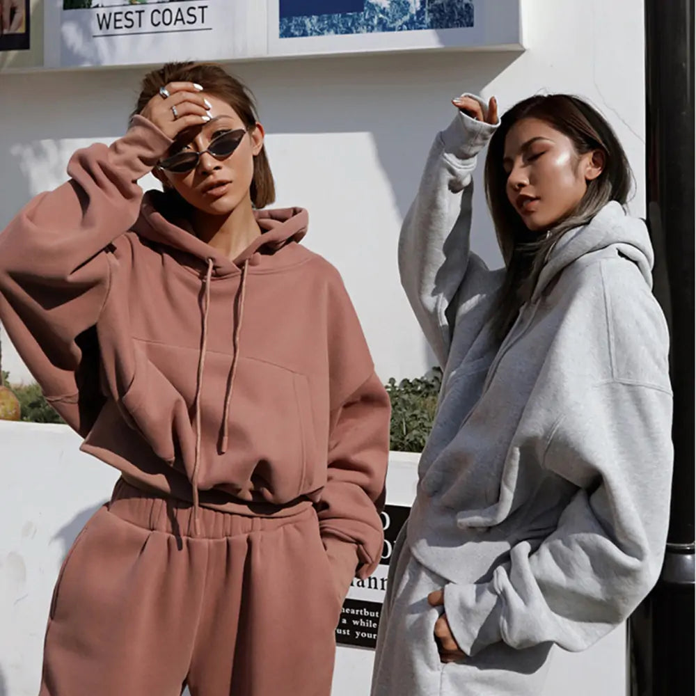 Chill Vibes Hoodie and Pants Set