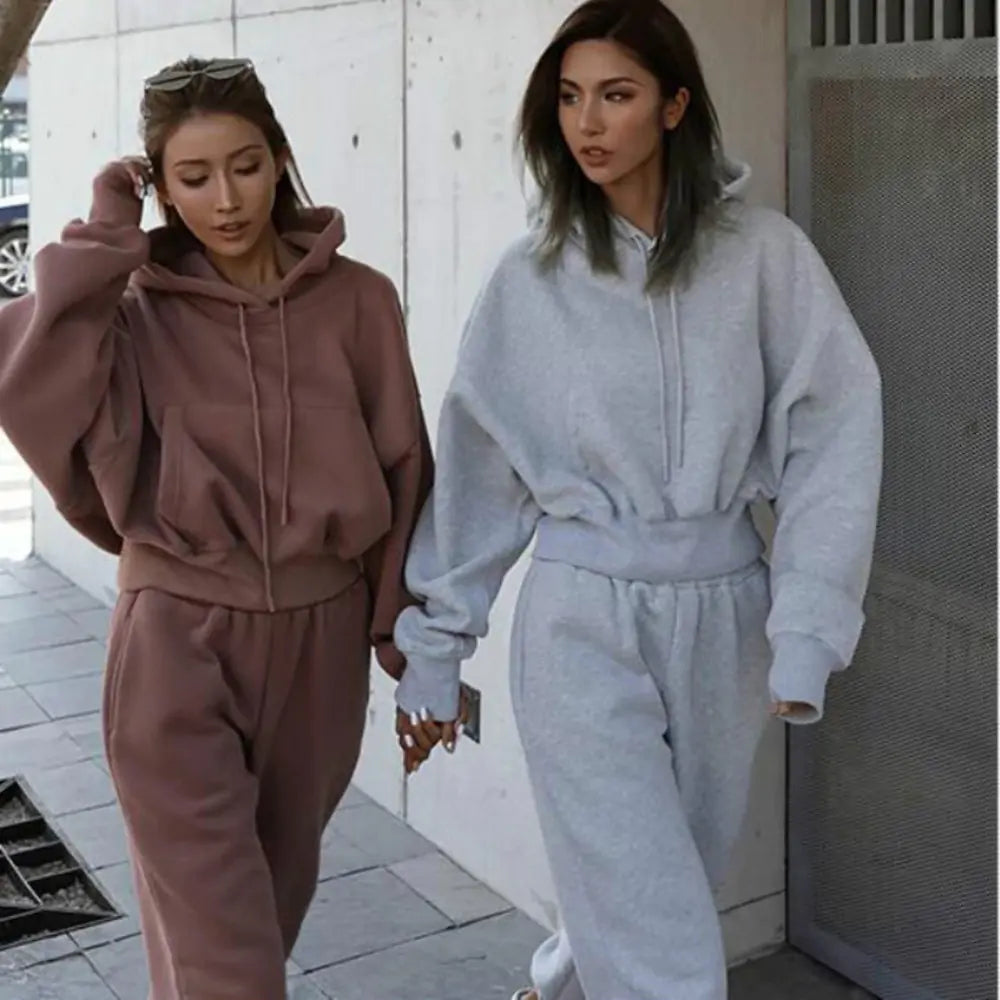 Chill Vibes Hoodie and Pants Set