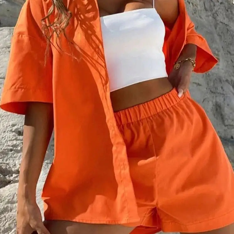 Chill Vibes Shorts and Shirt Set