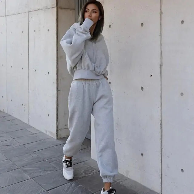 Chill Vibes Hoodie and Pants Set